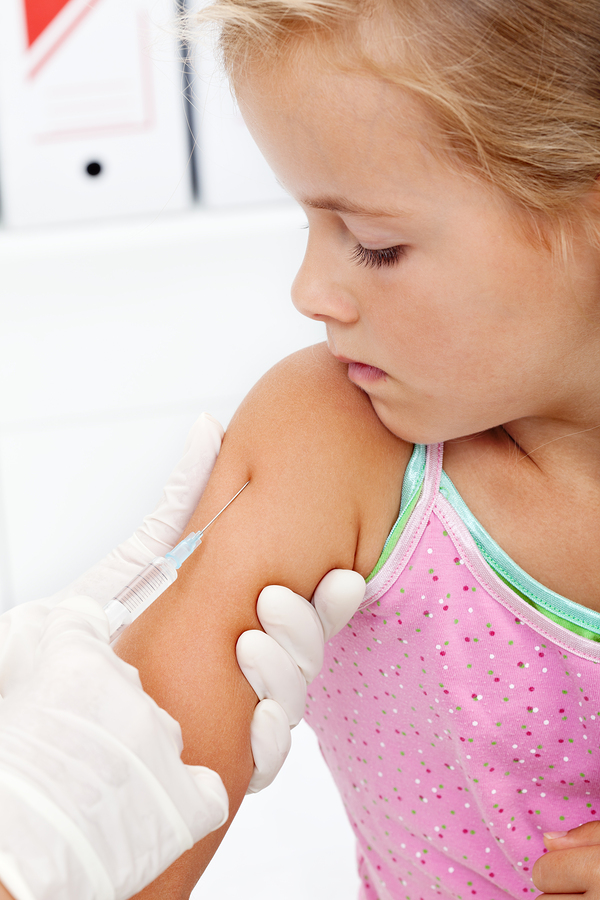 Empfohlene Impfungen für Säuglinge und Kleinkinder