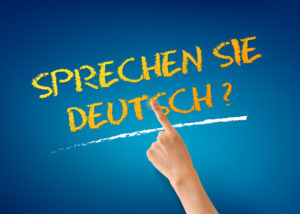 Sprechen Sie Deutsch