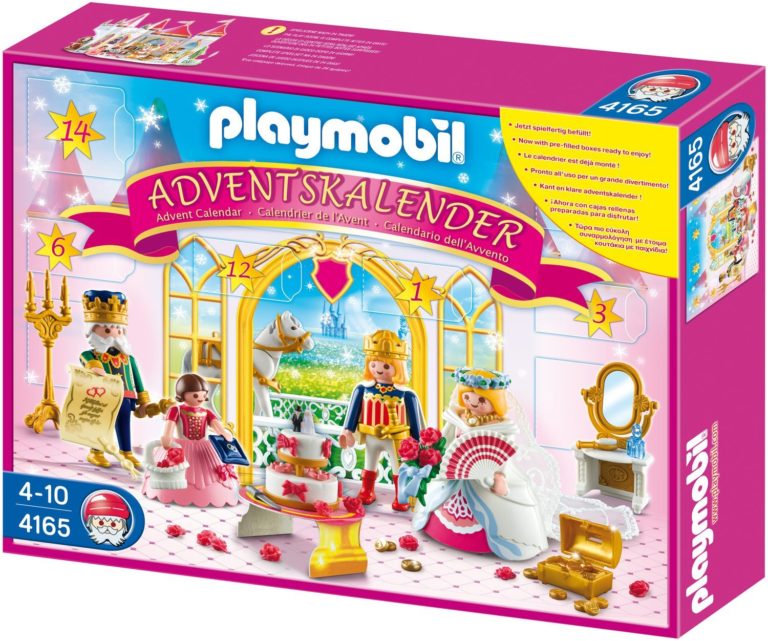 Playmobil Adventskalender 5492 Einhorngeburtstag im Feenland