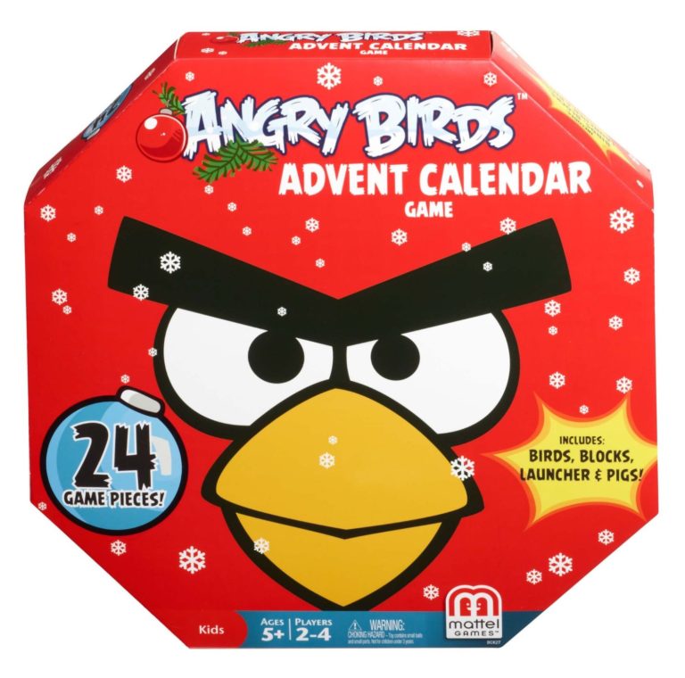 Angry Birds Adventskalender kaufen