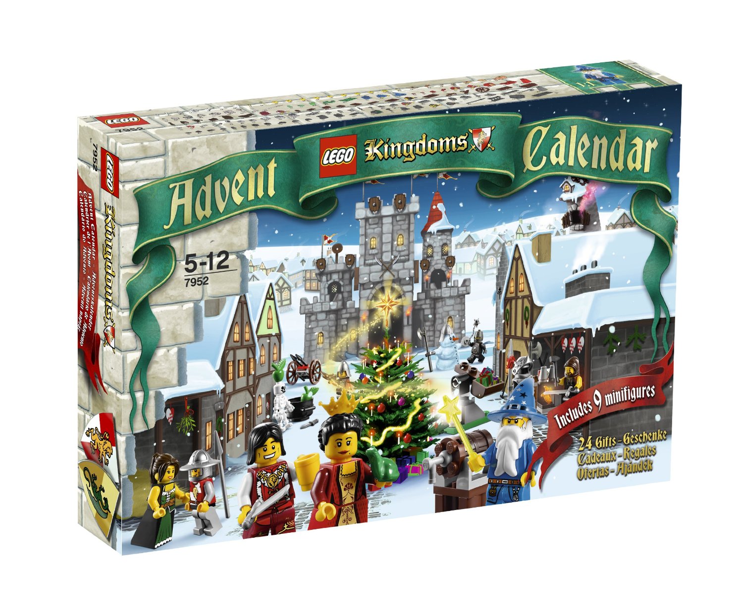 LEGO Kingdoms 7952 Adventskalender Infos und Kauftipps