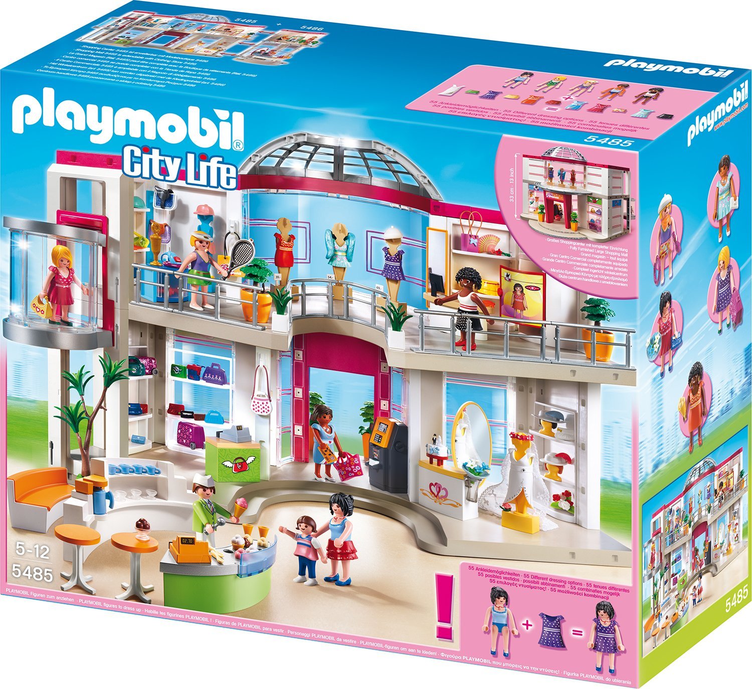 Playmobil Shopping Center Mit Einrichtung Kaufen