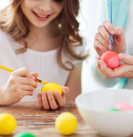 Basteln zu Ostern – Basteltipps zur Osterzeit