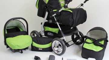 3 in 1 Kombikinderwagen