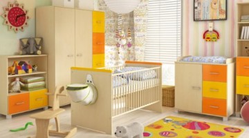 Babyzimmer komplett 4tlg