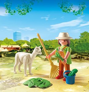 playmobil-4944-tierpflegerin-mit-alpaka-inhalt