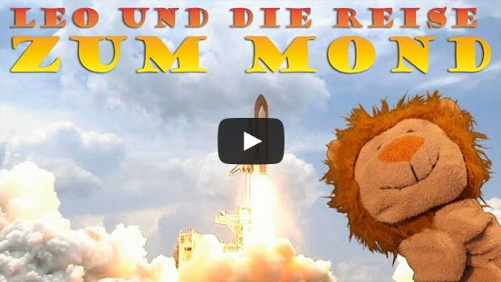 Video-Tipp: Lern-Löwe Leo fliegt zum Mond (für Kinder von 3 bis 6 Jahre)