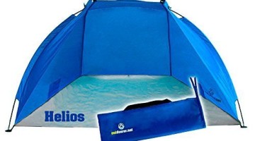 Strandmuschel Outdoorer Helios blau