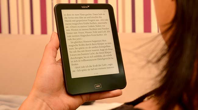 Ein E-Book Reader als Weihnachtsgeschenk