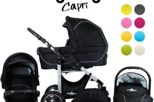 Bergsteiger Capri Kombikinderwagen 3-in-1 – System