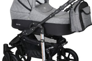 My Junior+® Miyo Kombikinderwagen 3 in 1-3 Years Guarantee-Autositz (11-Teile-Set)