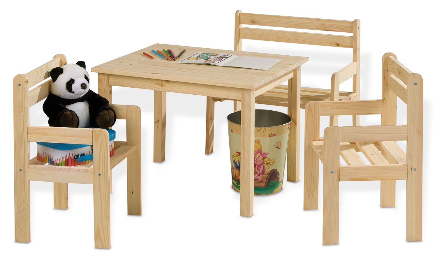 Kindersitzgruppen im vergleich Kinderzimmer bank