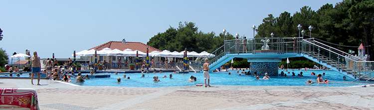 Poolanlage | Camping Zaton