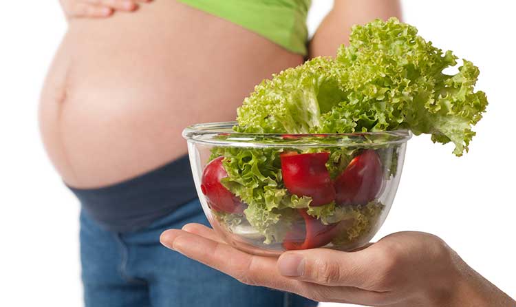 Essen in der Schwangerschaft – was ist erlaubt, was verboten?
