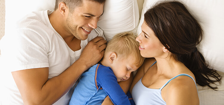 Wie Babys schlafen lernen