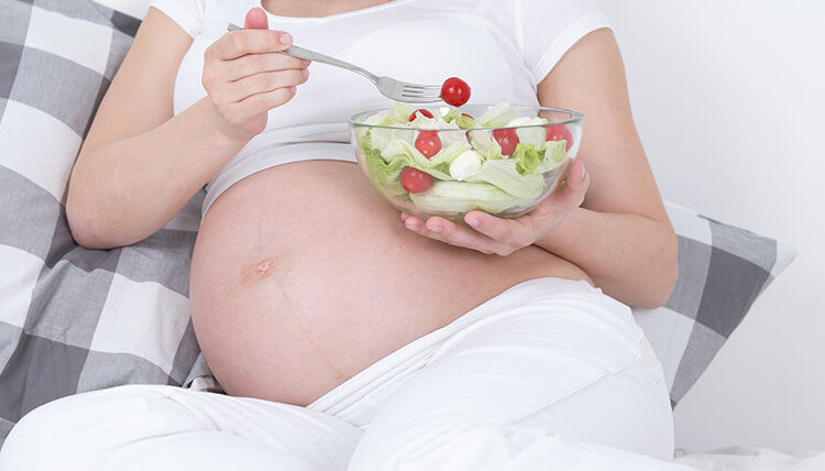 Wichtig: Gesunde Ernährung in der SChwangerschaft