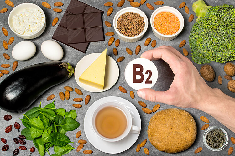 Vitamin B2 und B6 – wichtige Nährstoffe in der Schwangerschaft