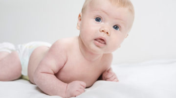 Babys wunder Po – Windeldermatitis
