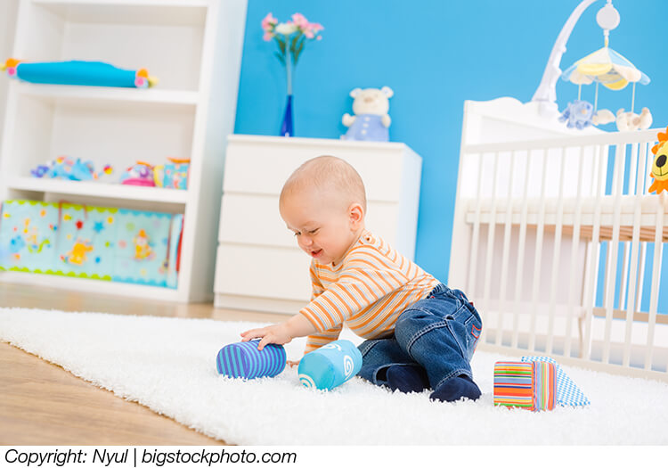 Wippe, Bett und Wiege - wichtige Kaufkriterien zur Baby ...