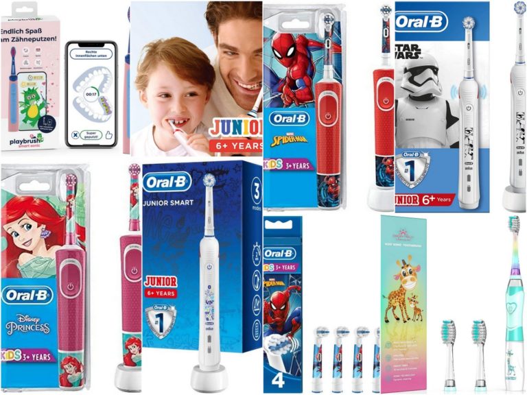 Sollen Kinder elektrische Zahnbürsten benutzen? – Alter, Tipps, Empfehlungen