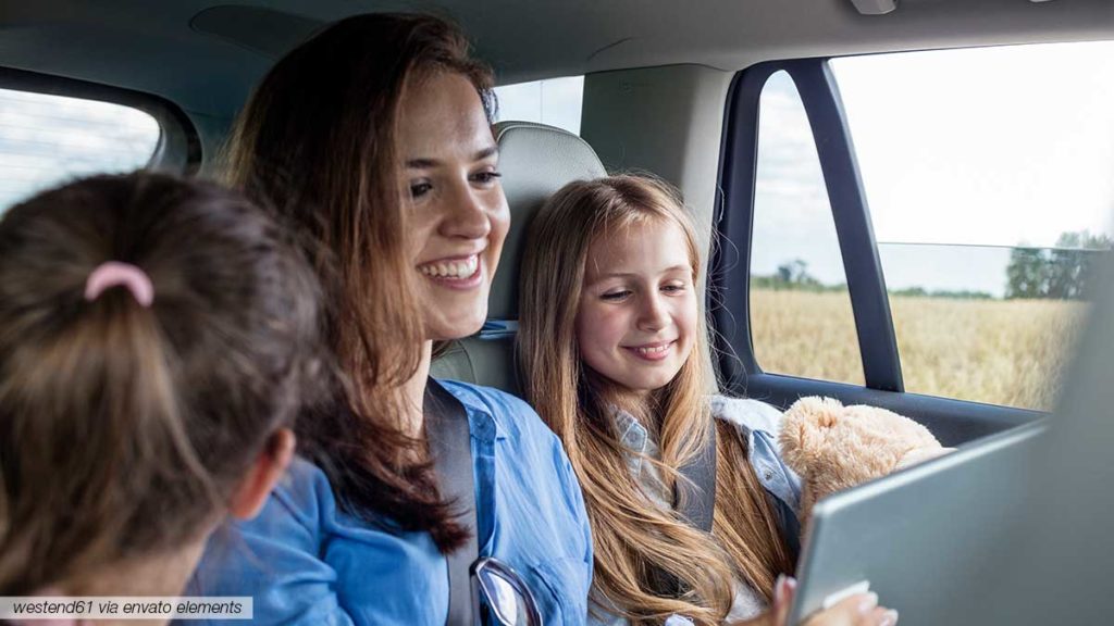 Mit dem Auto in den Familienurlaub worauf sollten Eltern achten?