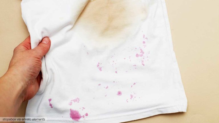 Hilfe – hartnäckige Nutellaflecken