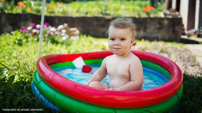 Planschbecken für Baby und Kleinkinder: Der ultimative Sommerspaß!