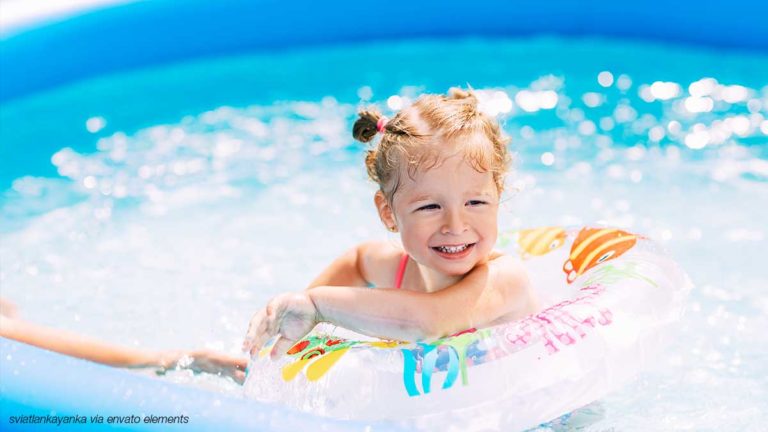Genießen Sie den Sommer mit Quick-Up Pools!