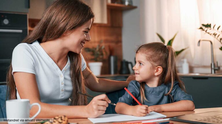 Eltern als Unterstützer im Mathe Lernprozess